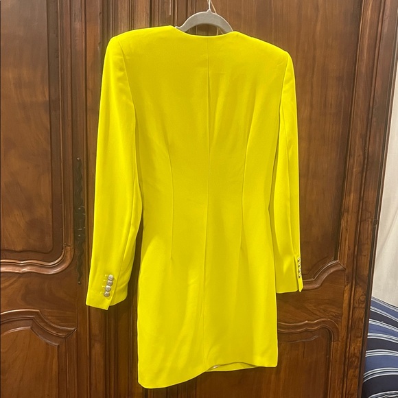 🎉HOST PICK🎉 Zara Women's Long Sleeve Blazer Dress Size XS - Picture 6 of 12
